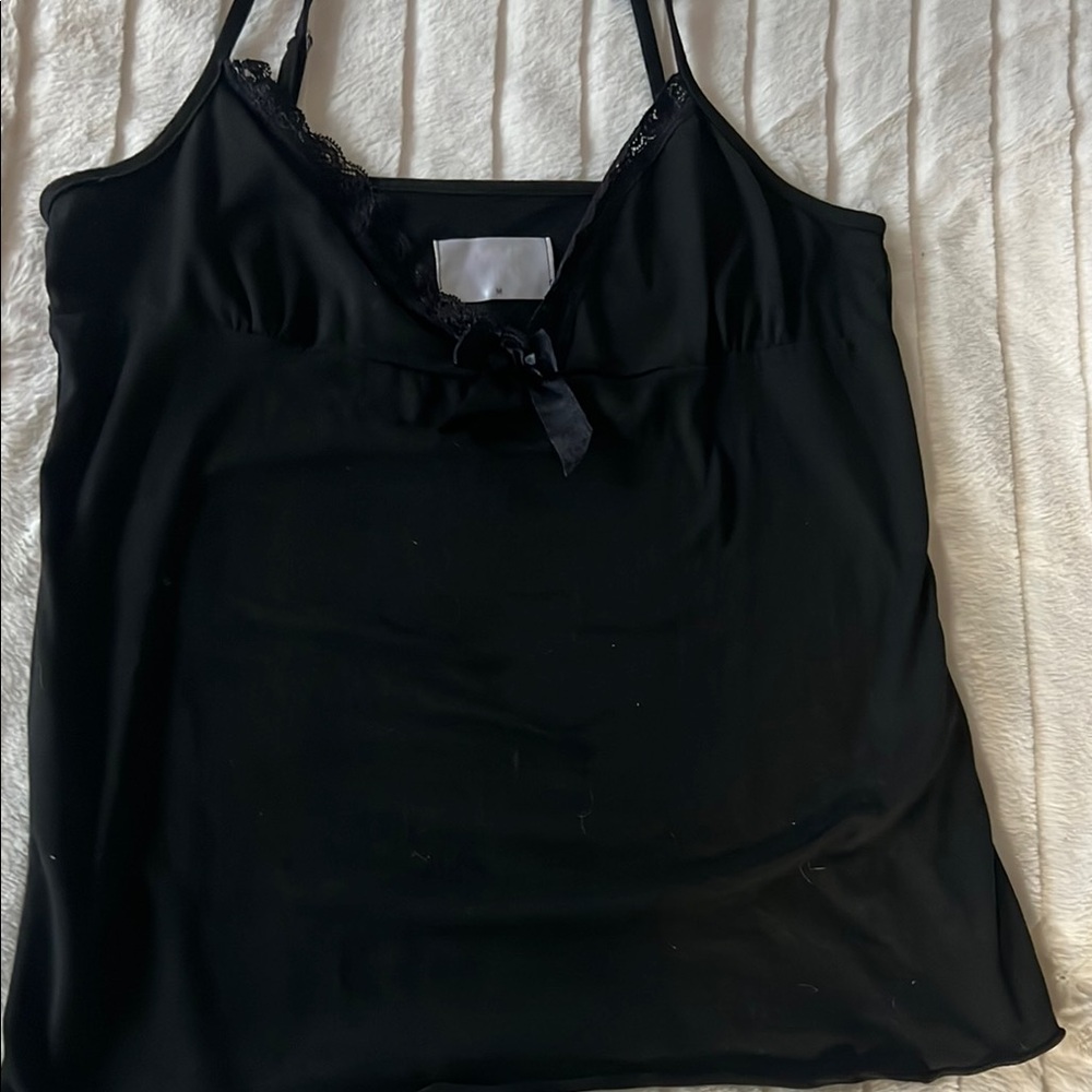 Elegant Black Women's Top